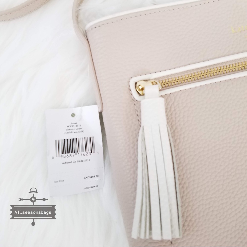 NWT kate spade Dessi Chester Street Crossbody Bag - Picture 4 of 8